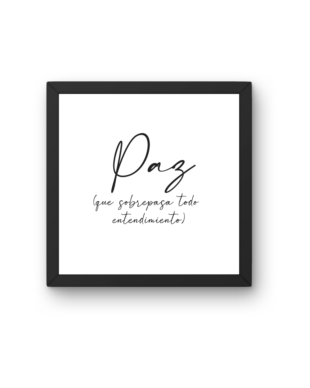 Cuadro Paz que sobrepasa todo entendimiento