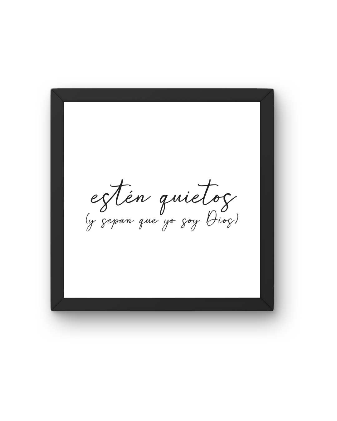 Cuadro estad quietos