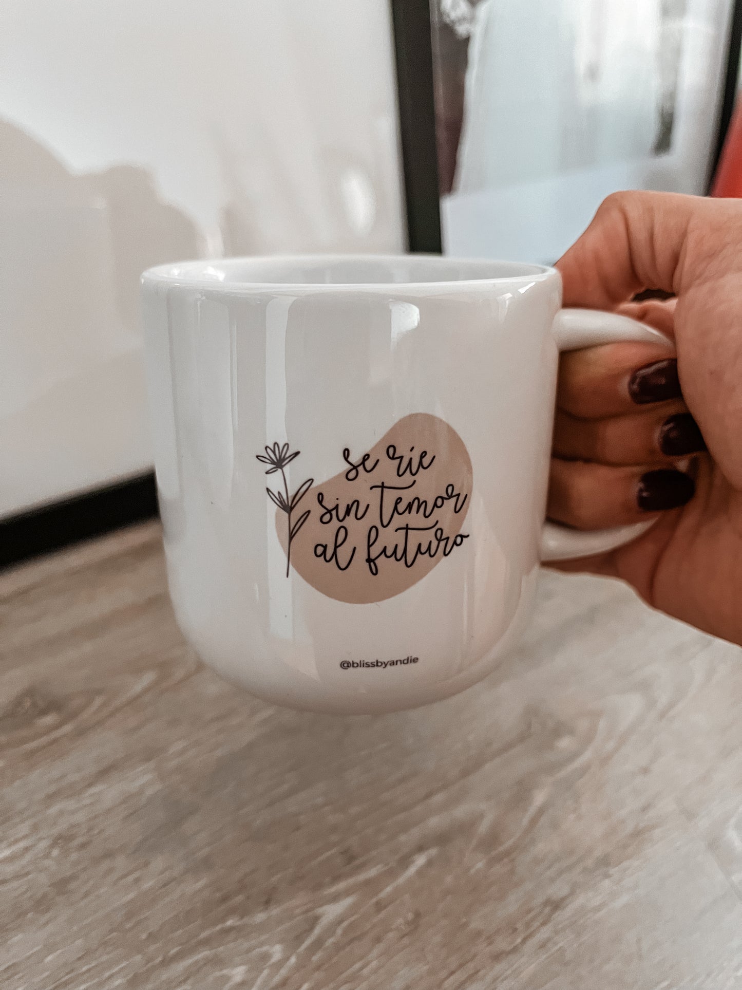 Taza Se ríe sin temor