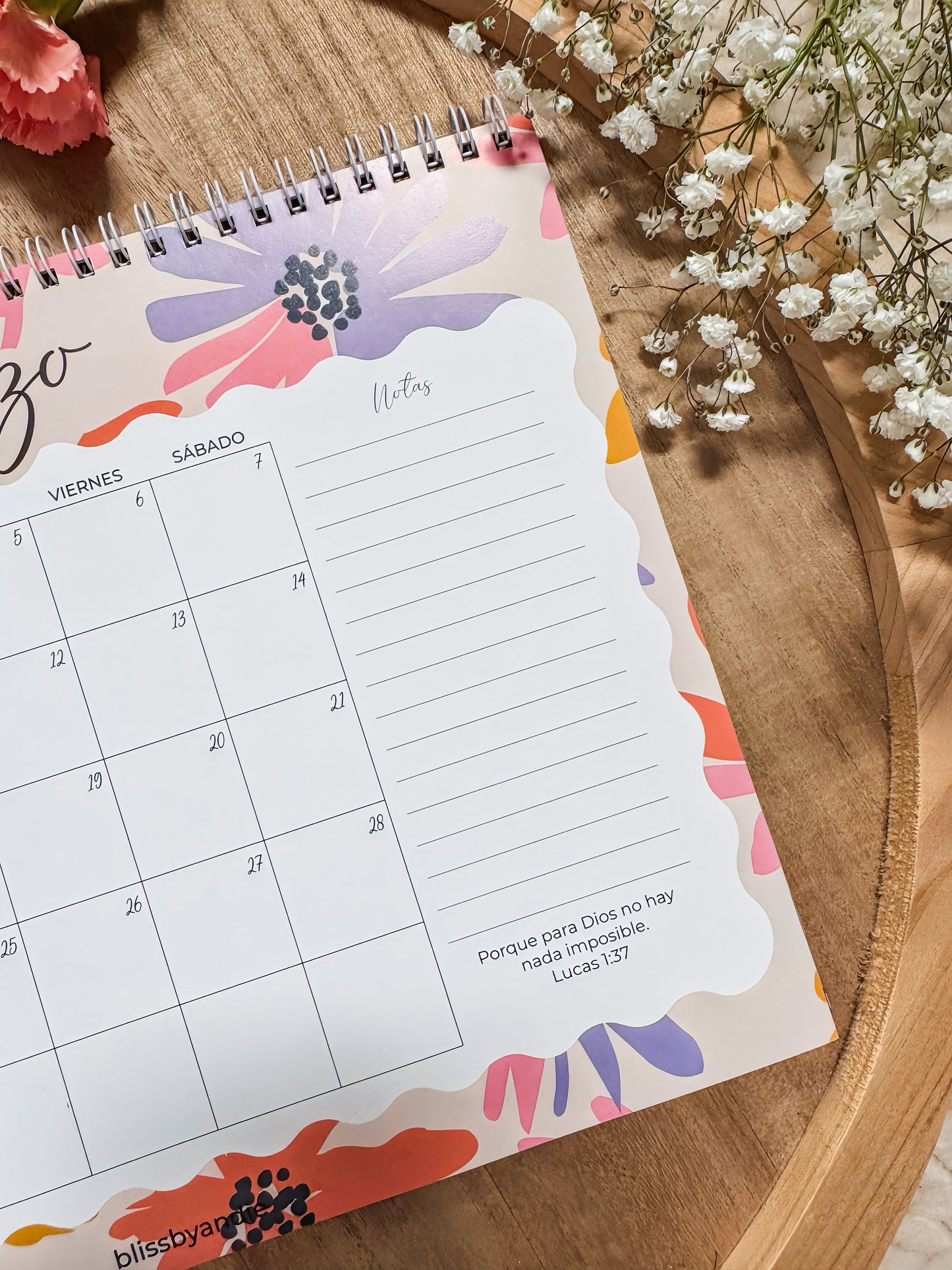 Calendario refrigeradora 2026