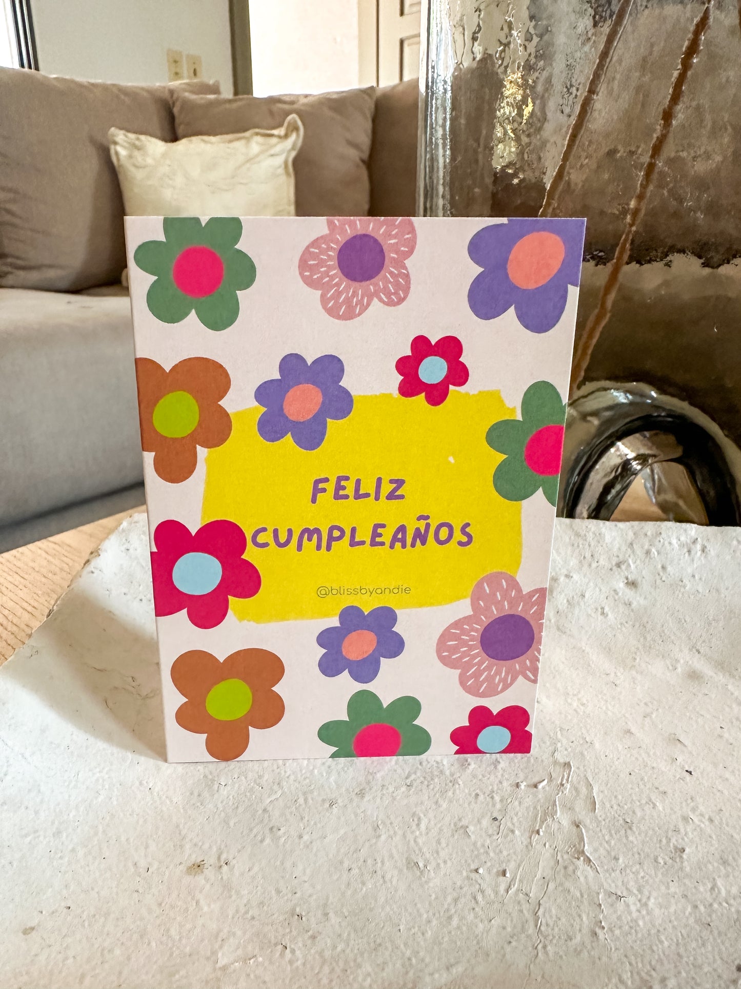 Tarjeta Feliz Cumpleaños