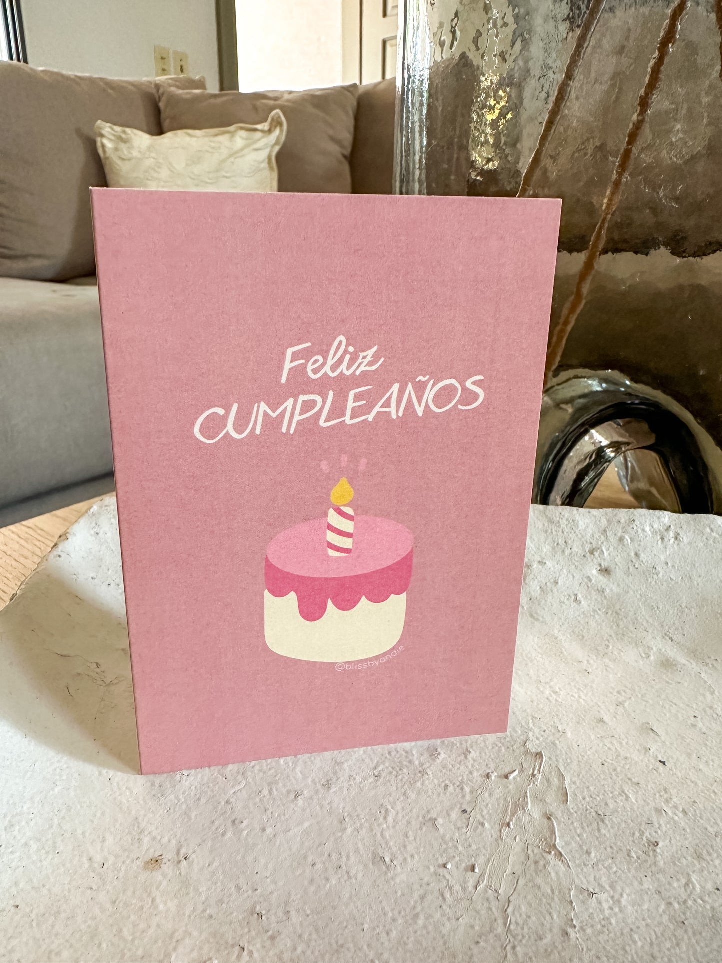 Tarjeta Feliz Cumpleaños