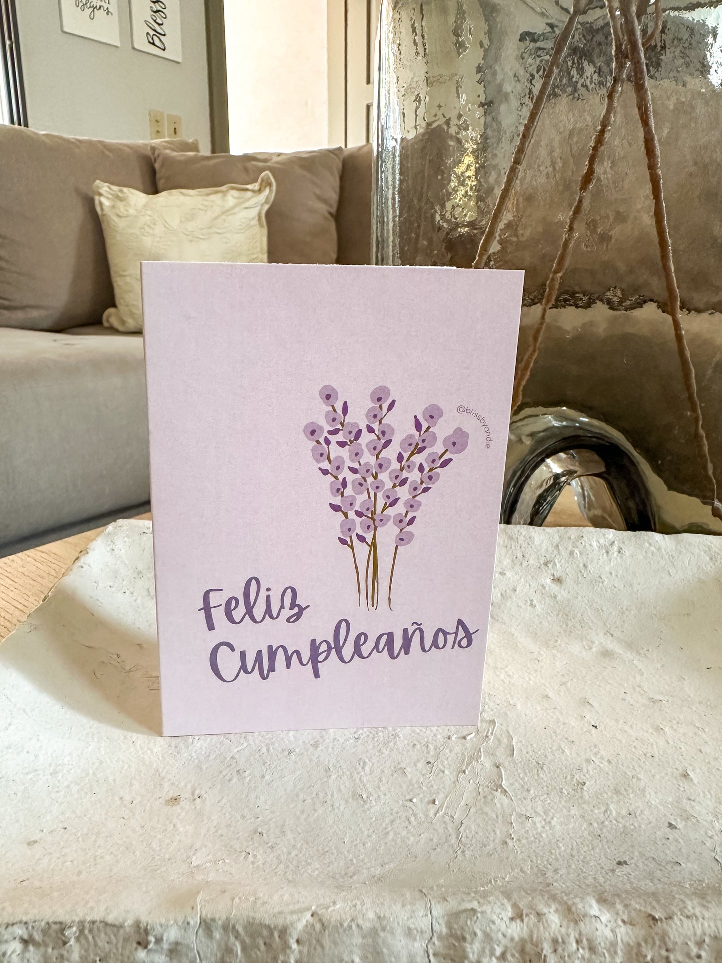 Tarjeta Feliz Cumpleaños
