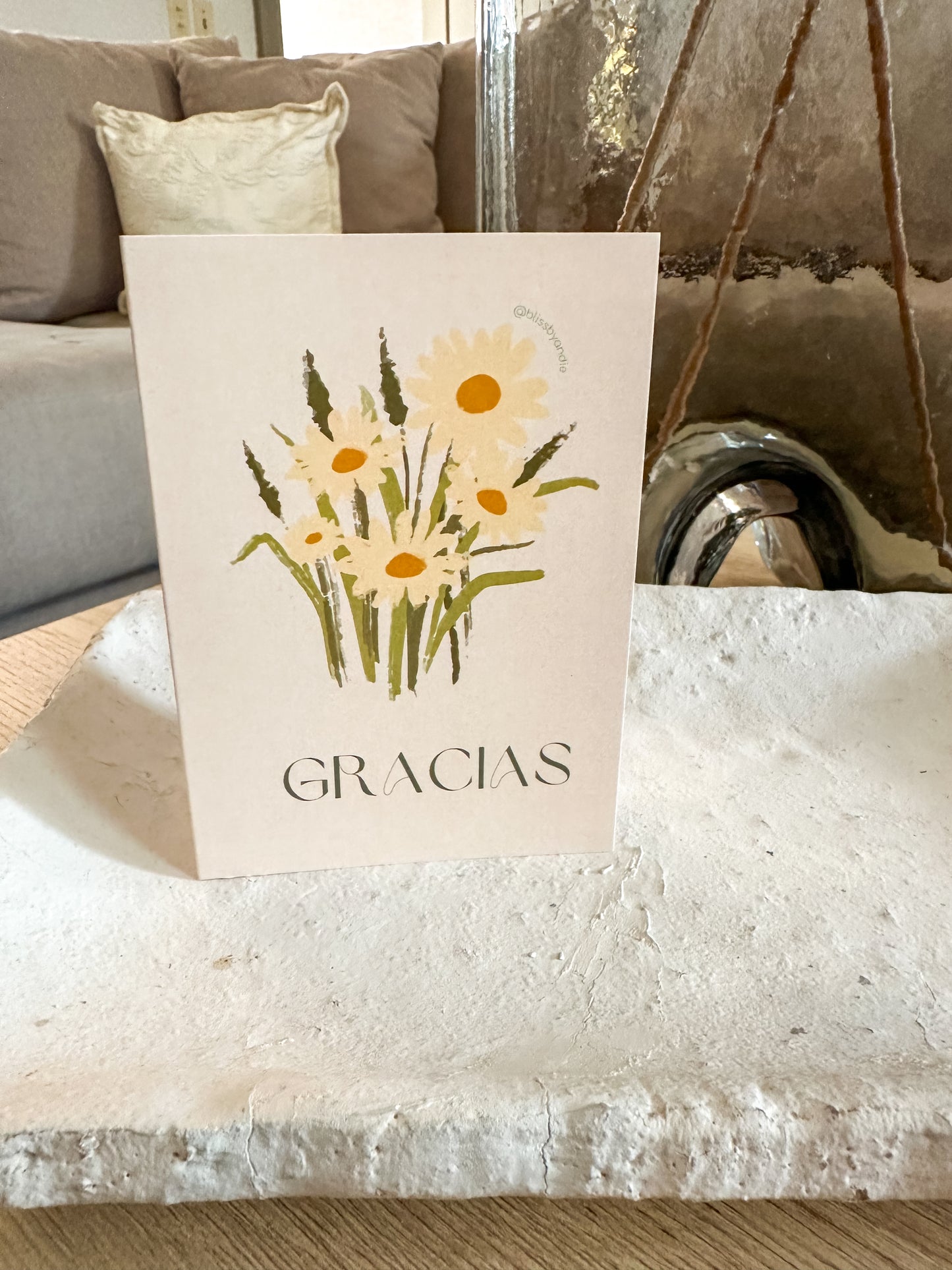 Tarjeta Gracias