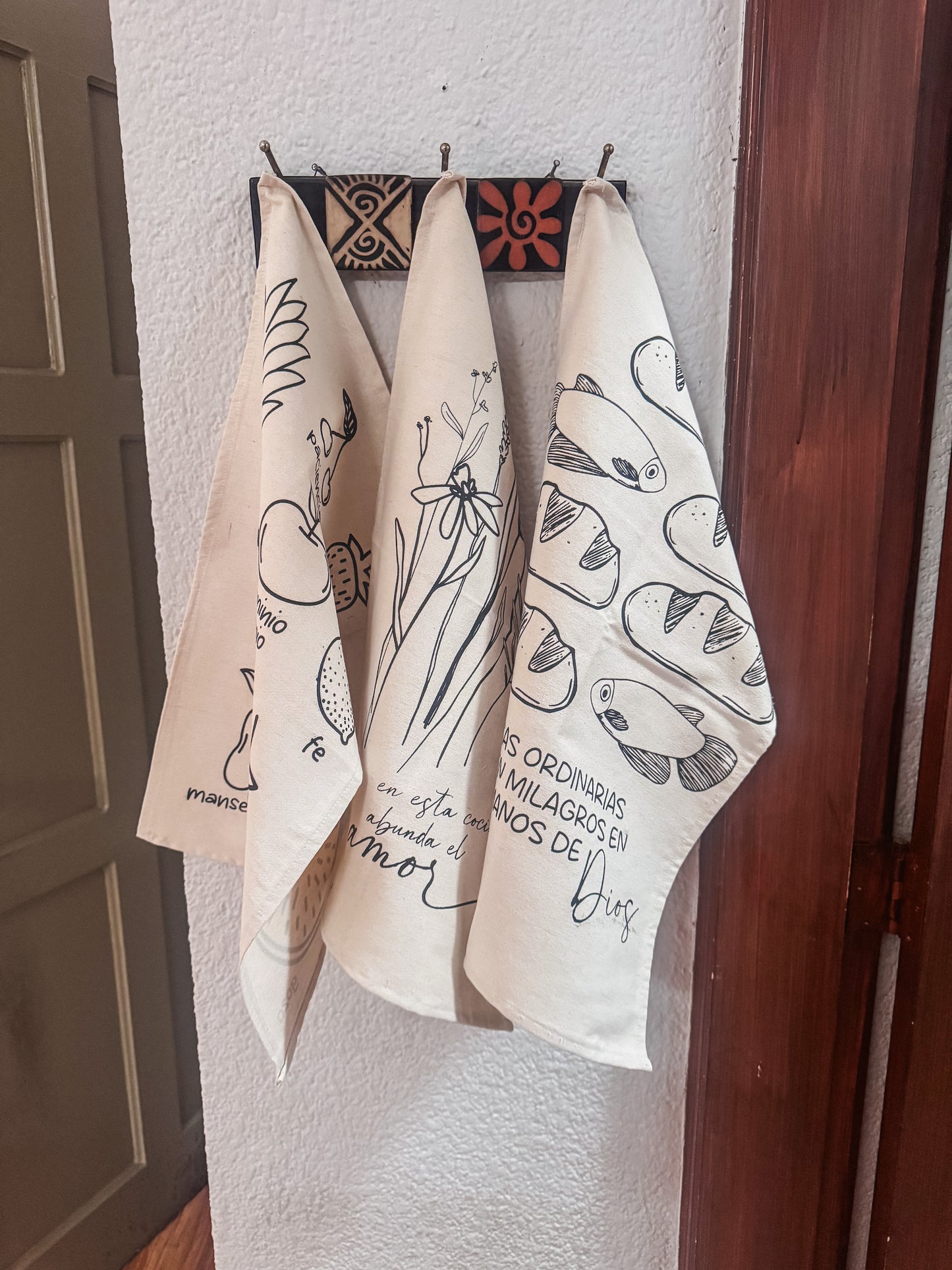 Manta para cocina - Milagros