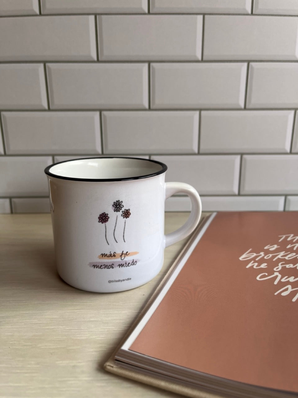Taza Más fe