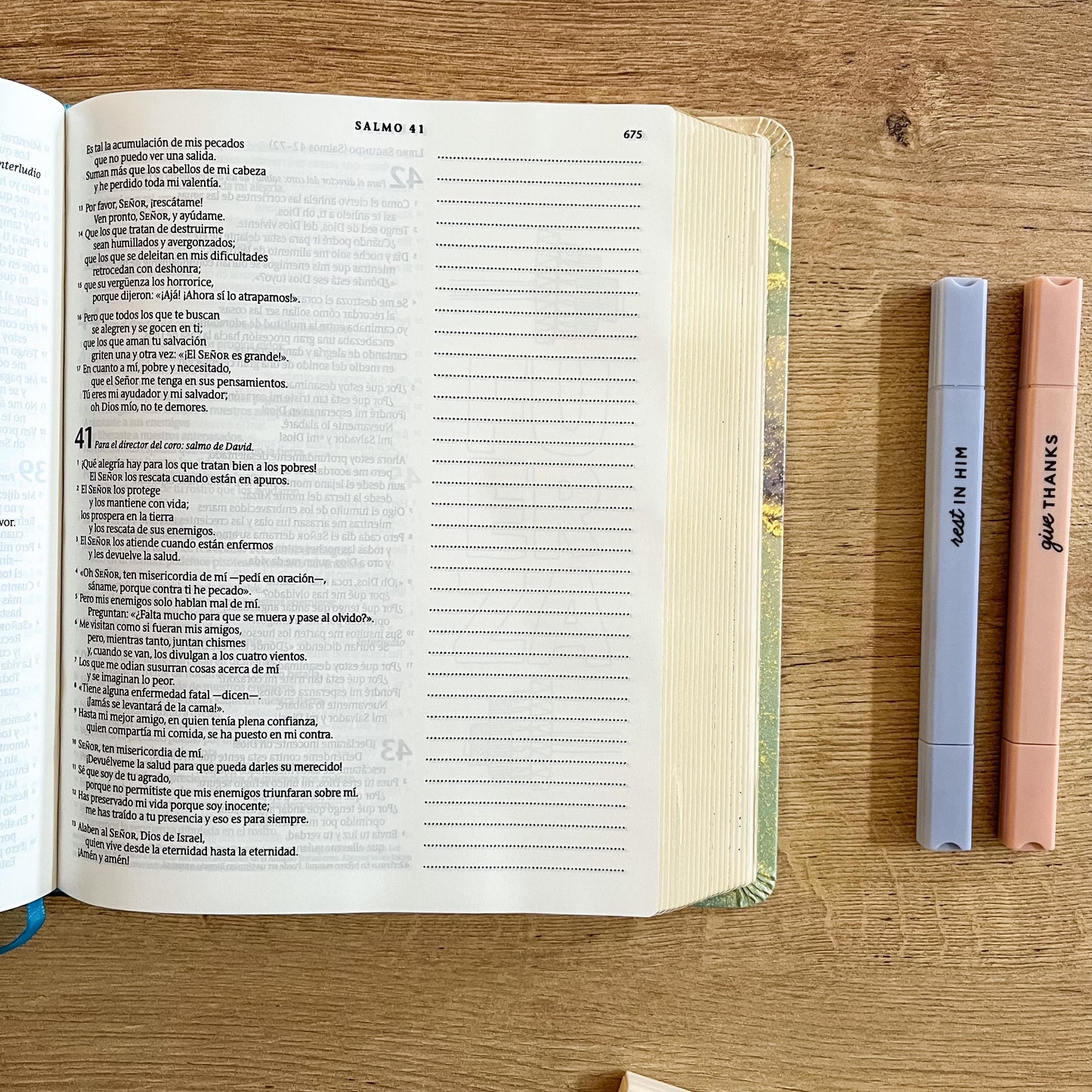 Biblia Inspira verde