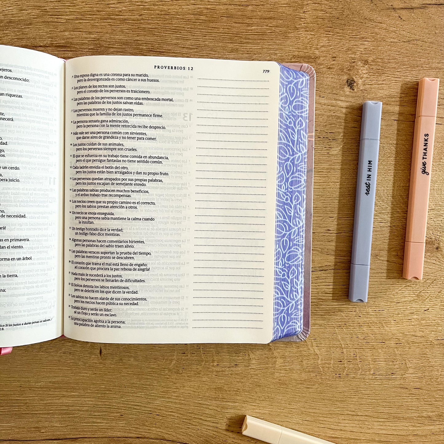 Biblia Inspira morada