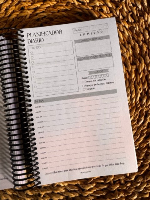 Planner Un Día a la Vez