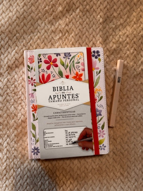 Biblia de Apuntes Tamaño Personal