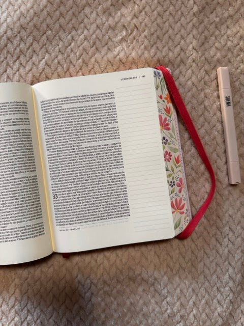 Biblia de Apuntes Tamaño Personal