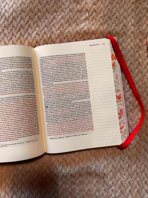 Biblia de Apuntes Tamaño Personal