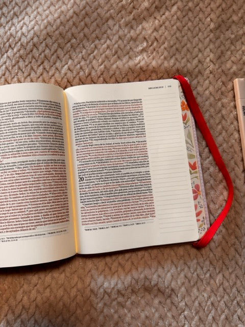 Biblia de Apuntes Tamaño Personal