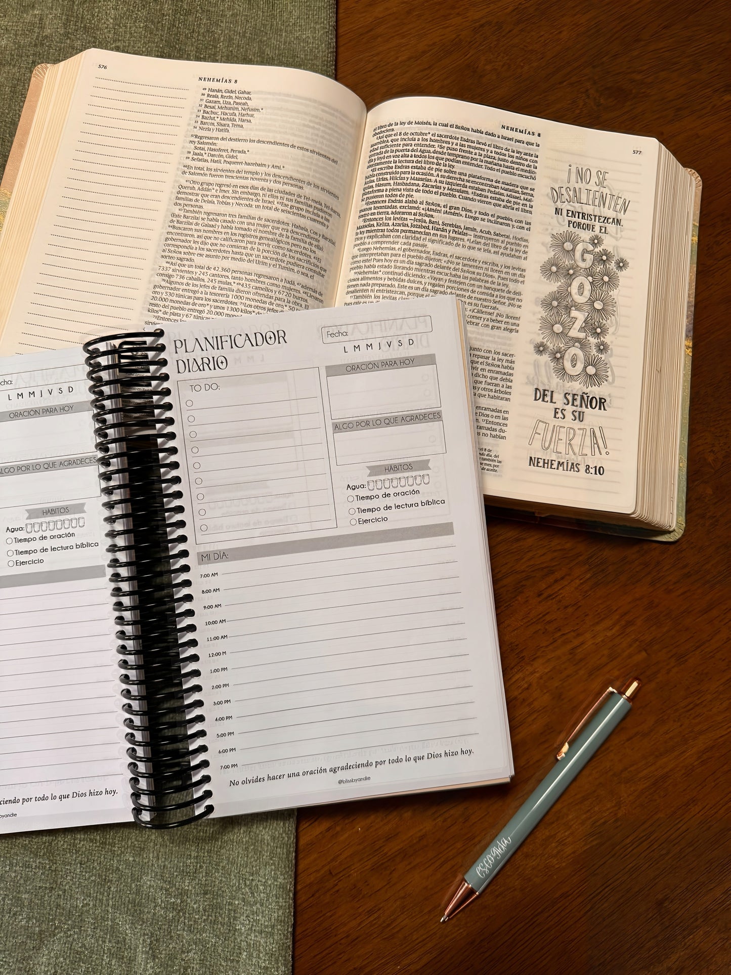 Planner Un Día a la Vez