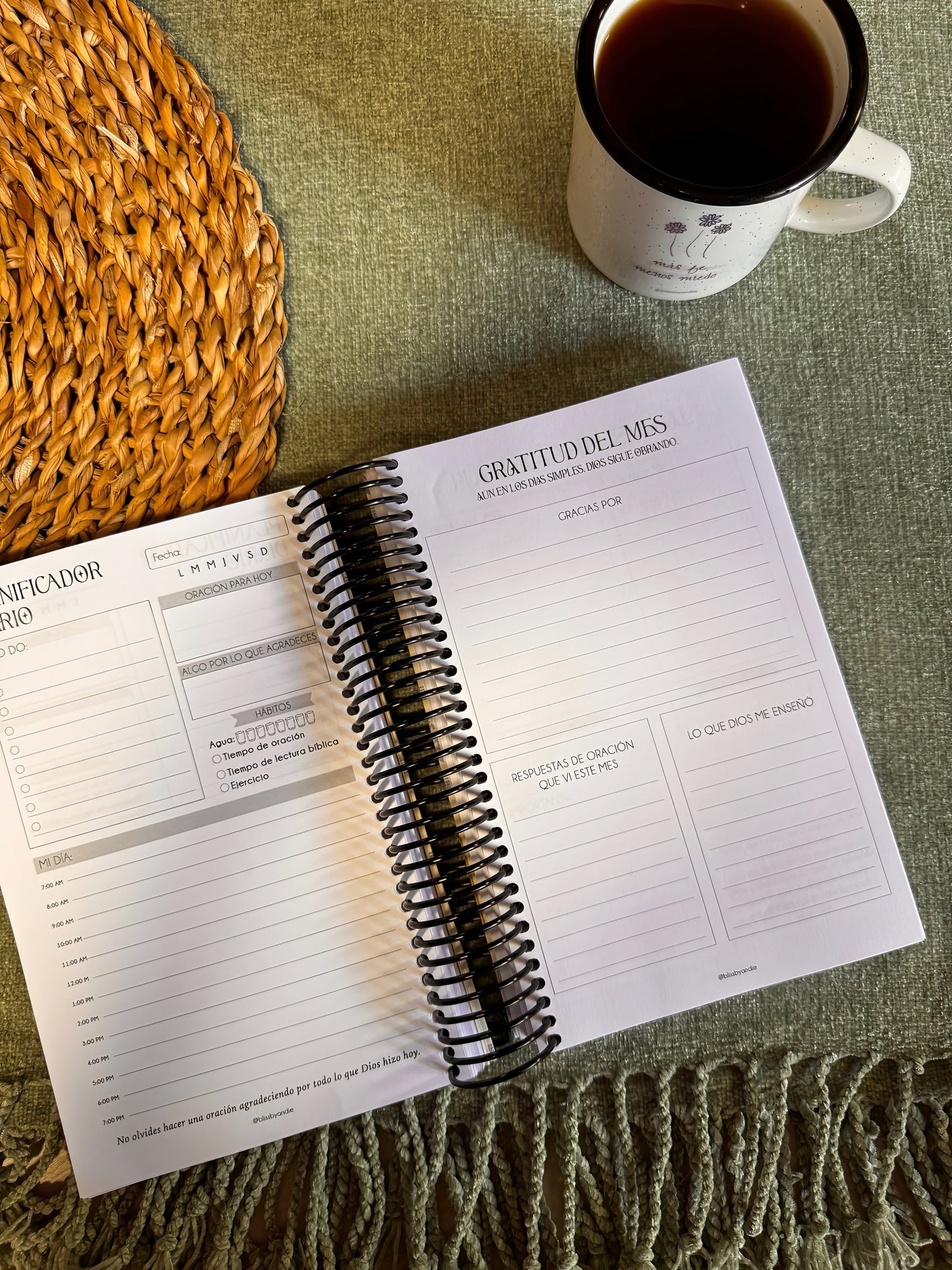 Planner Un Día a la Vez