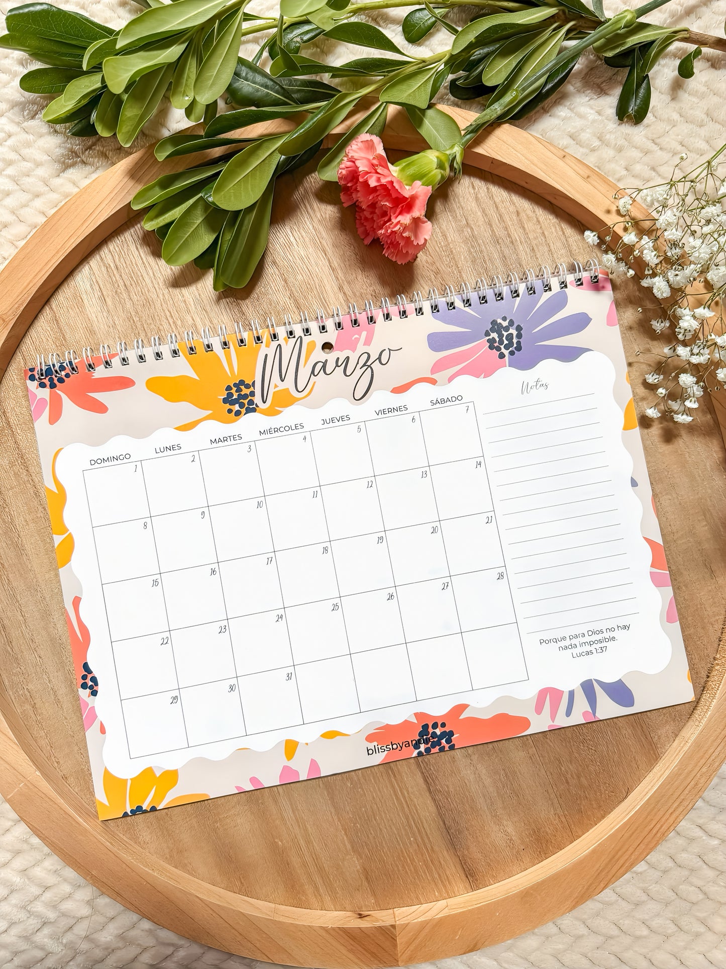 Calendario refrigeradora 2026