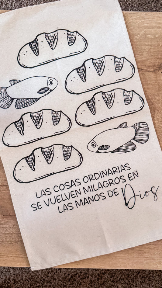 Manta para cocina - Milagros