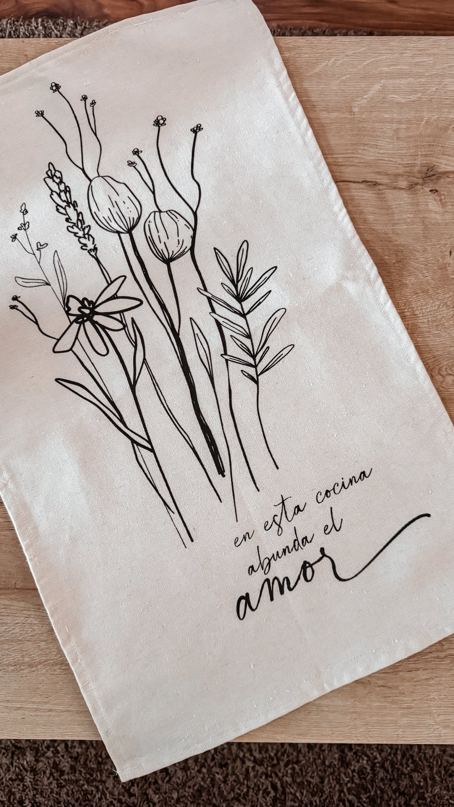 Manta para cocina - cocina amor
