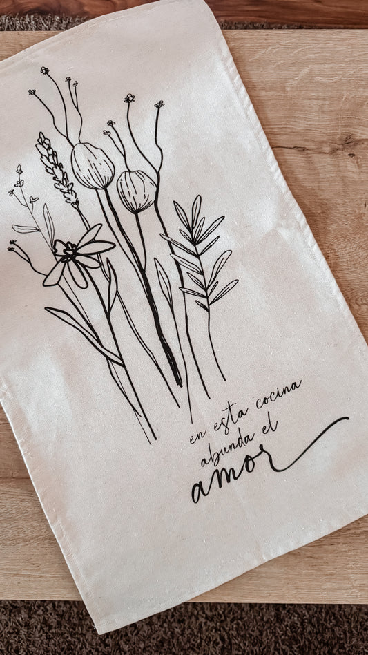 Manta para cocina - cocina amor