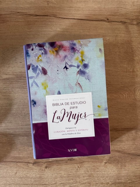 Biblia Estudio para La Mujer