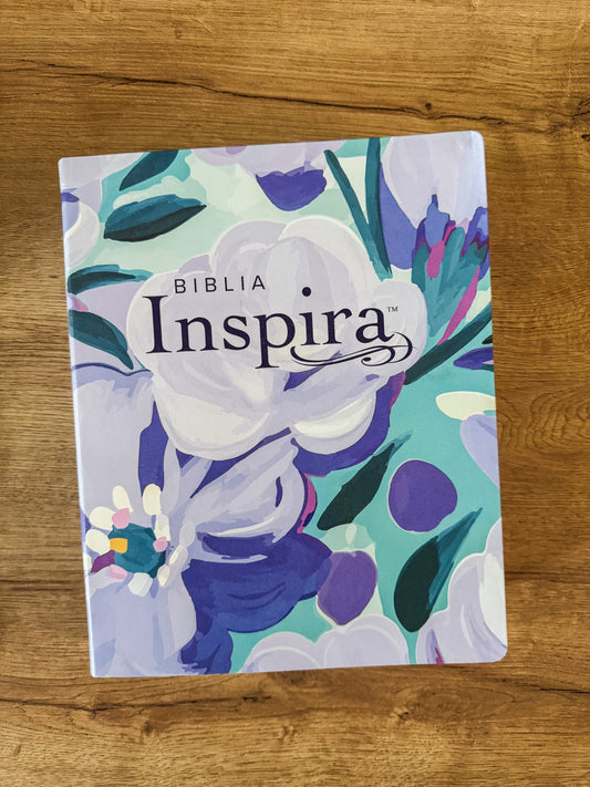 Biblia Inspira Letra Grande