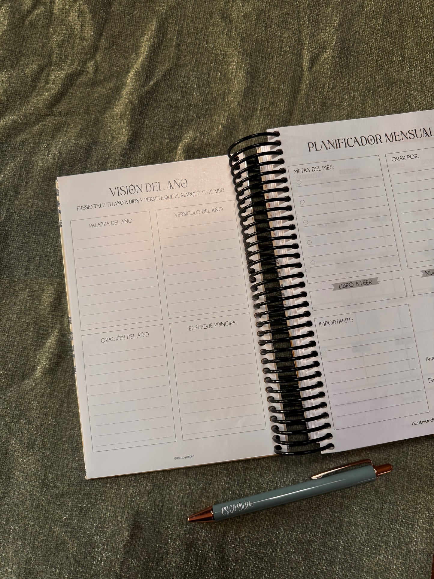 Planner Un Día a la Vez