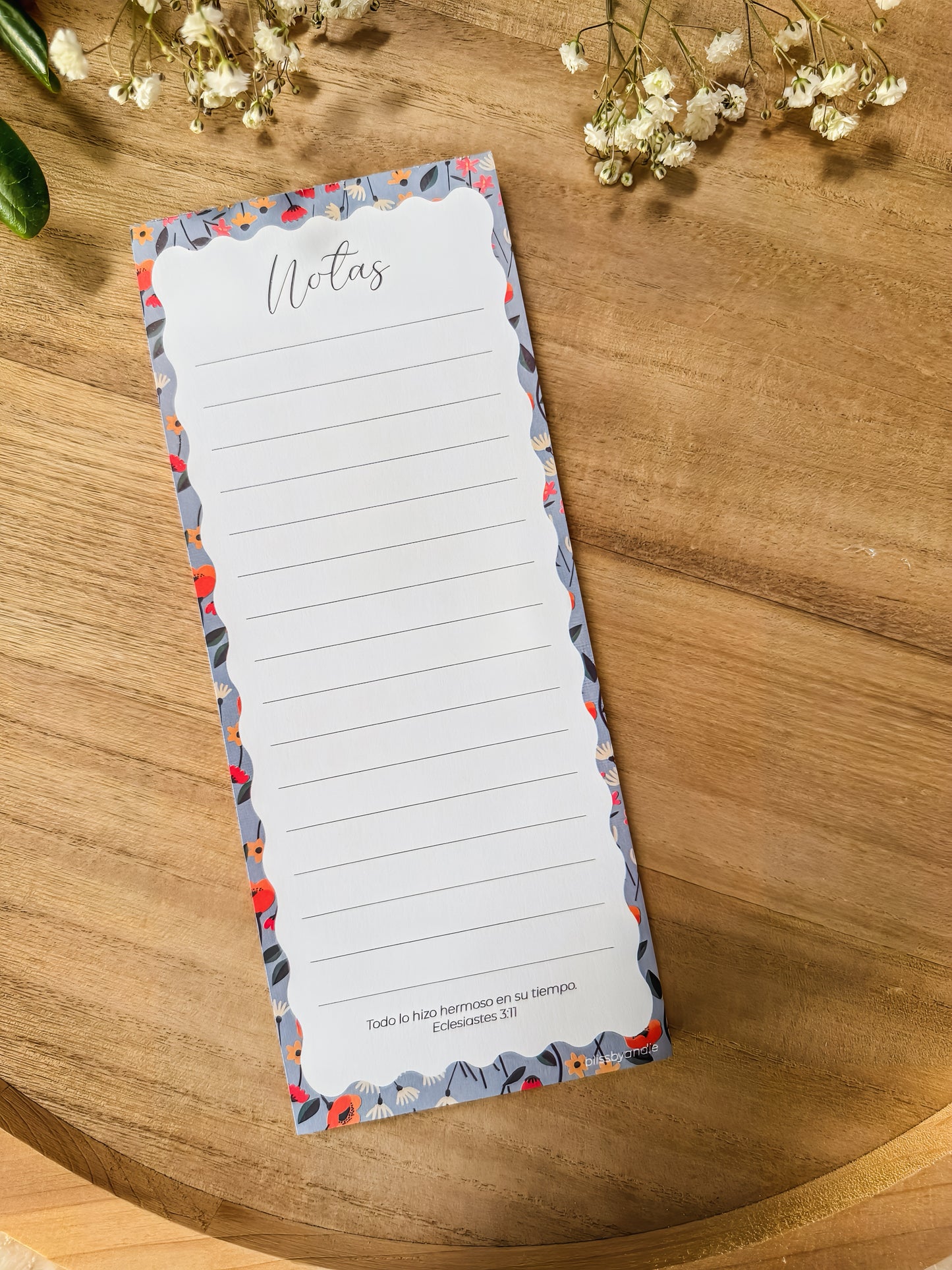 Block de Notas (con imán) Eclesiastés 3:11