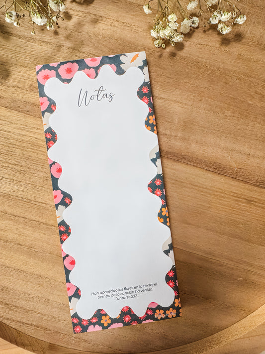 Block de Notas (con imán) Cantares 2:12